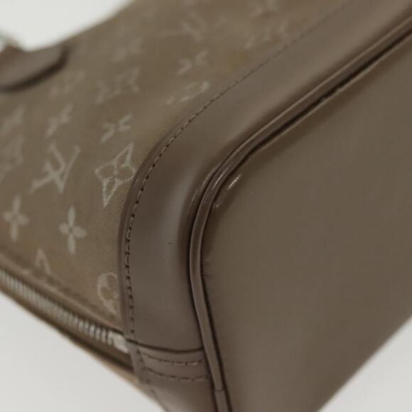 LOUIS VUITTON Monogram Satin Little Alma Hand Bag Gray M92147 - Picture 15 of 16